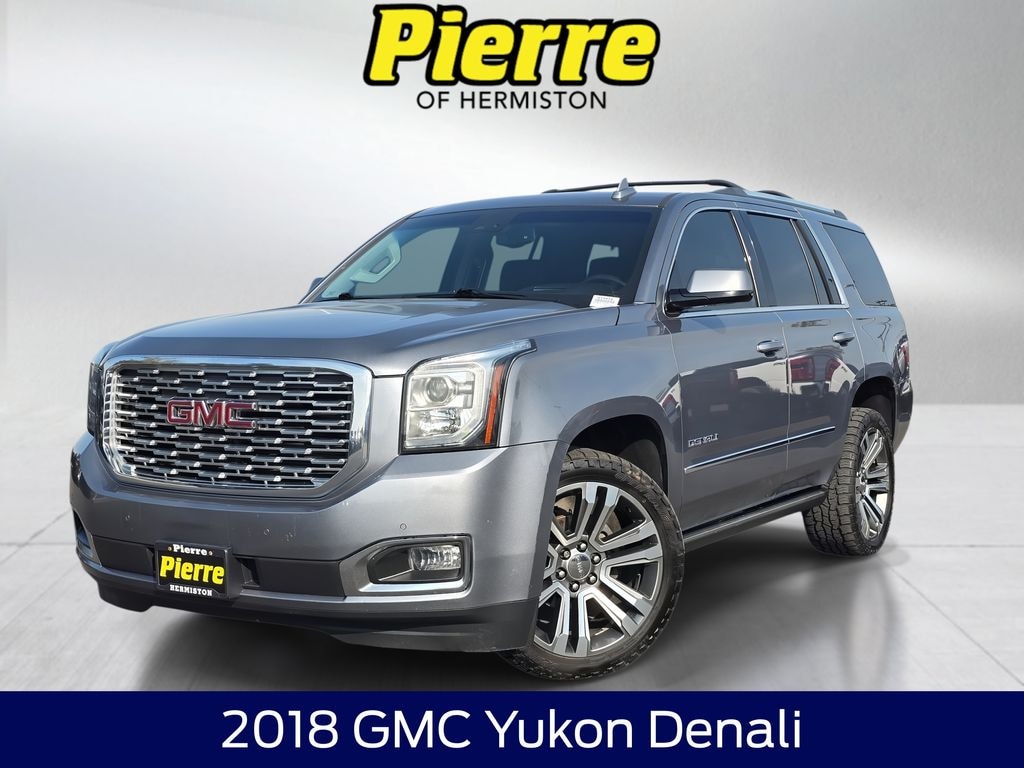 Used 2018 GMC Yukon Denali SUV