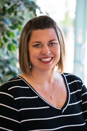 Staff member Becki Woehl from d7cac81688fa