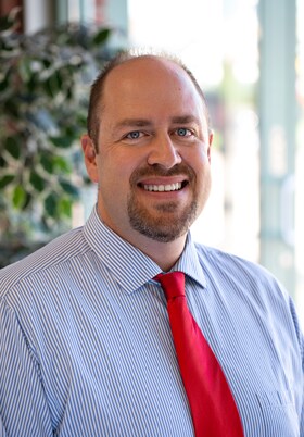 Staff member Kyle Zimmer from d7cac81688fa