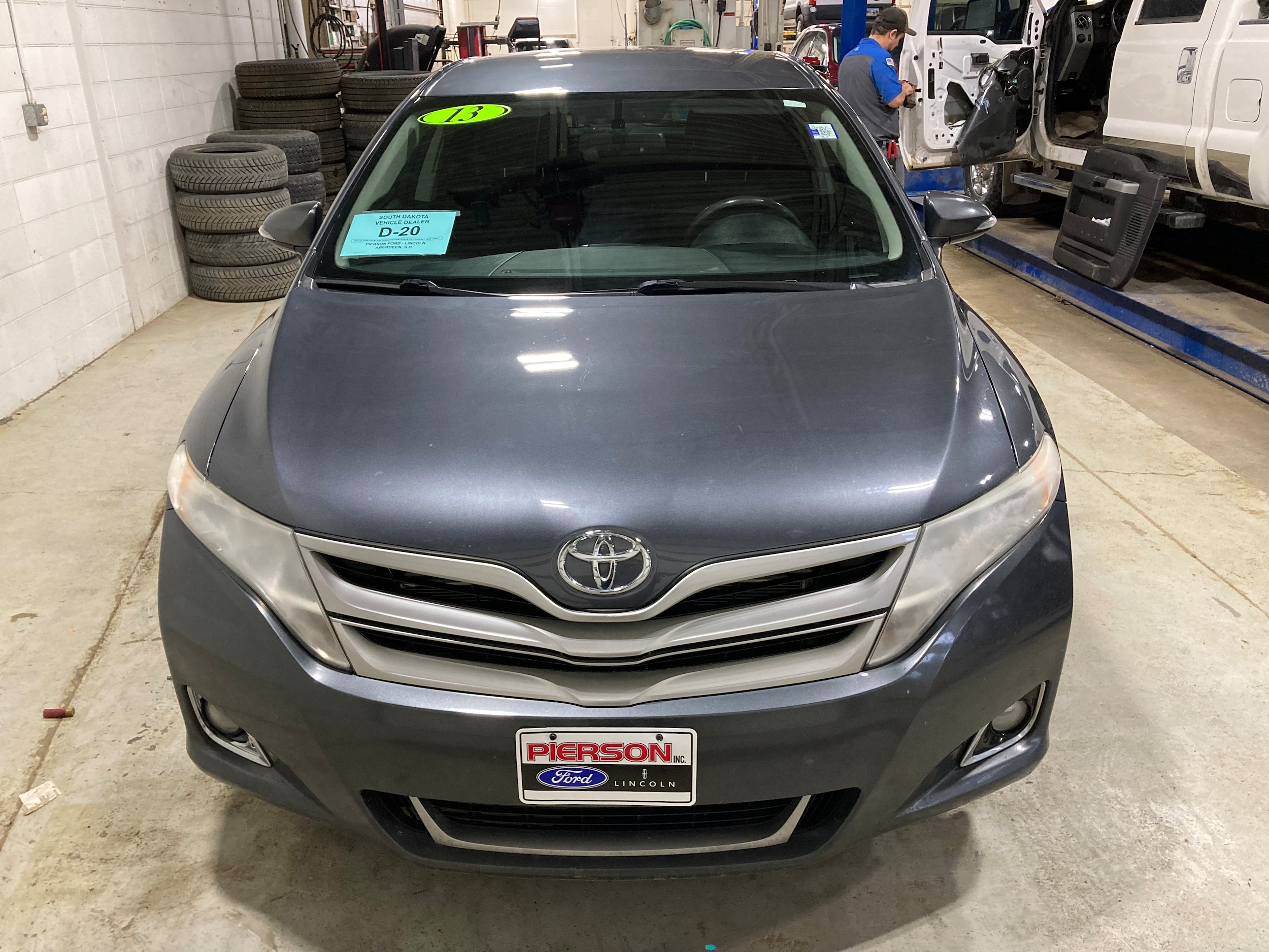 Used 2013 Toyota Venza LE with VIN 4T3ZA3BBXDU071373 for sale in Aberdeen, SD