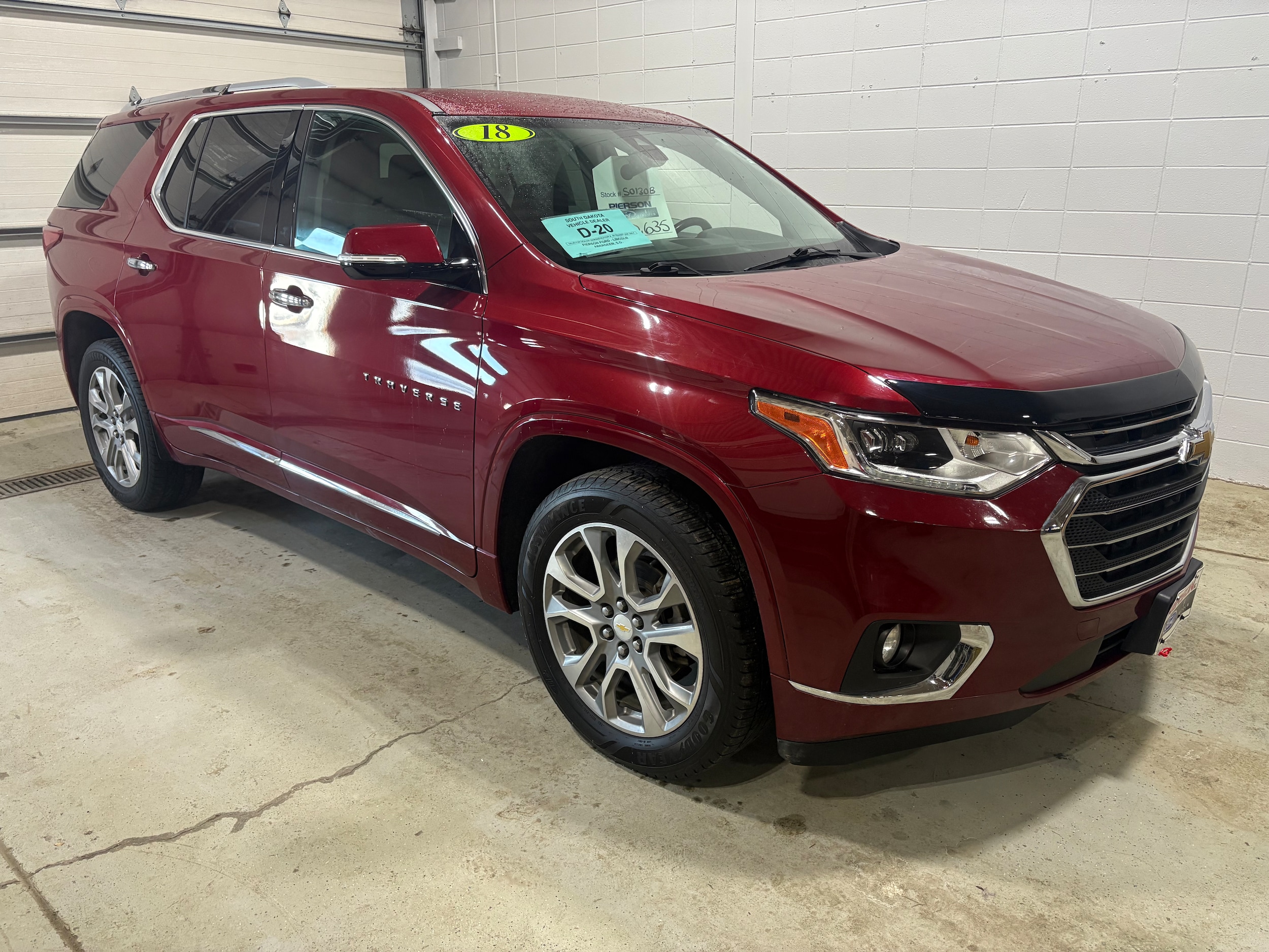 2018 Chevrolet Traverse Premier's photo
