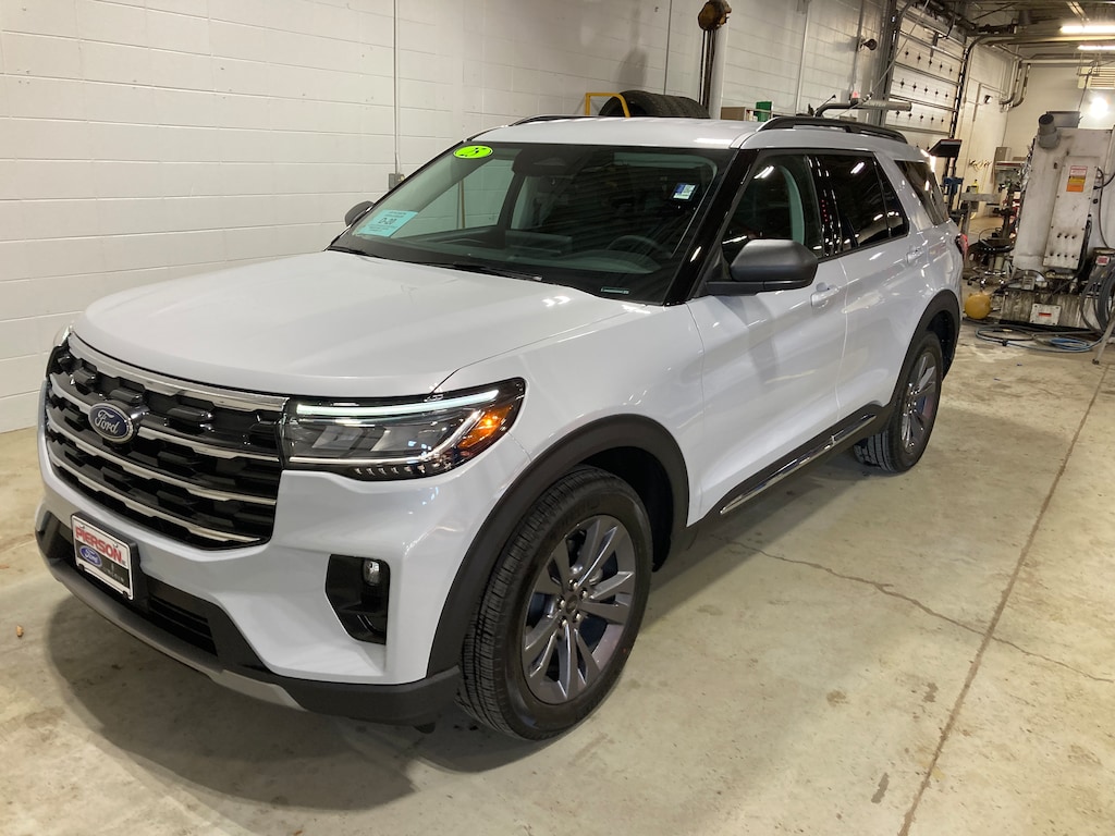 New 2025 Ford Explorer Active SUV