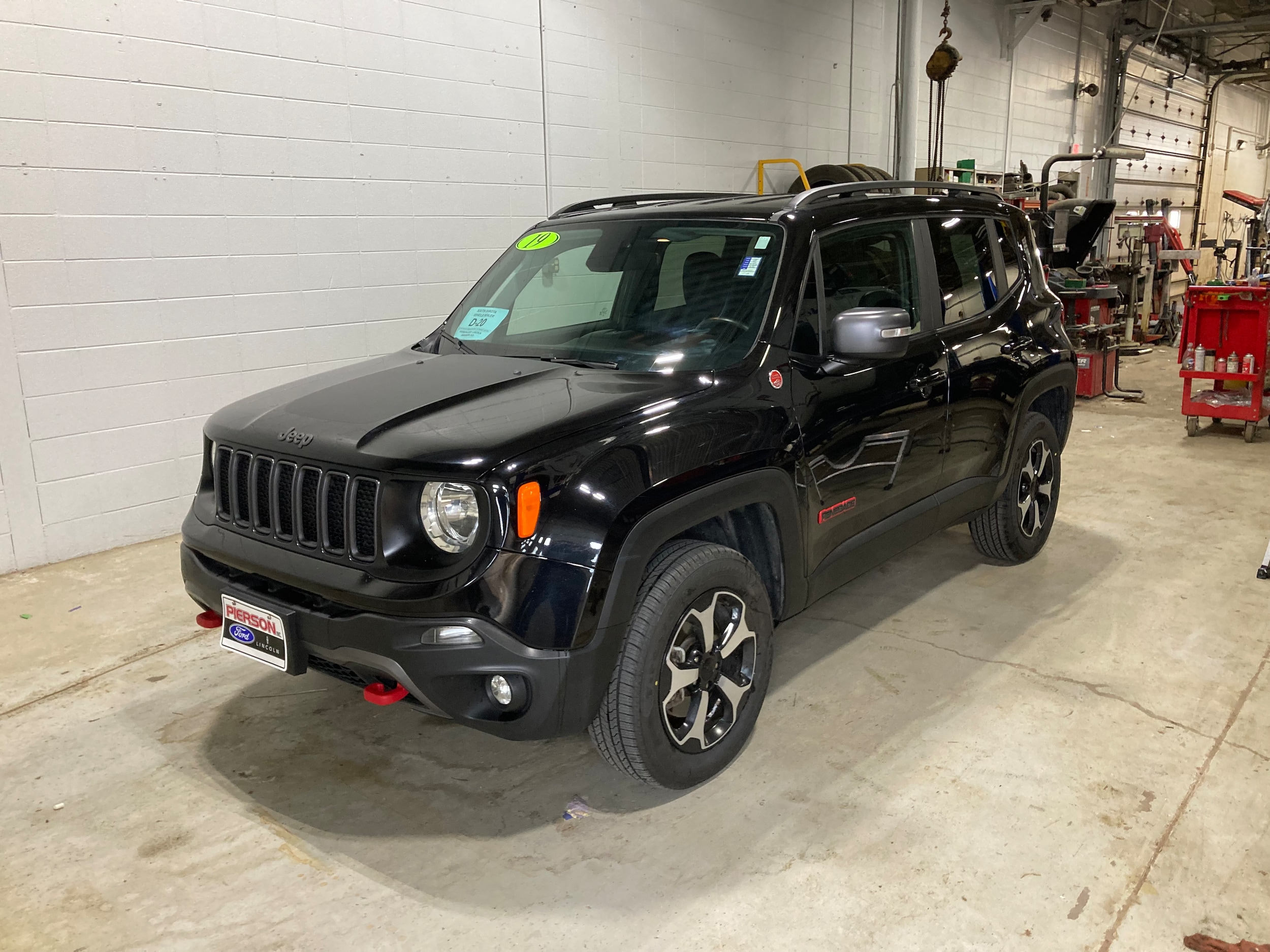 2019 Jeep Renegade Trailhawk 4x4's photo
