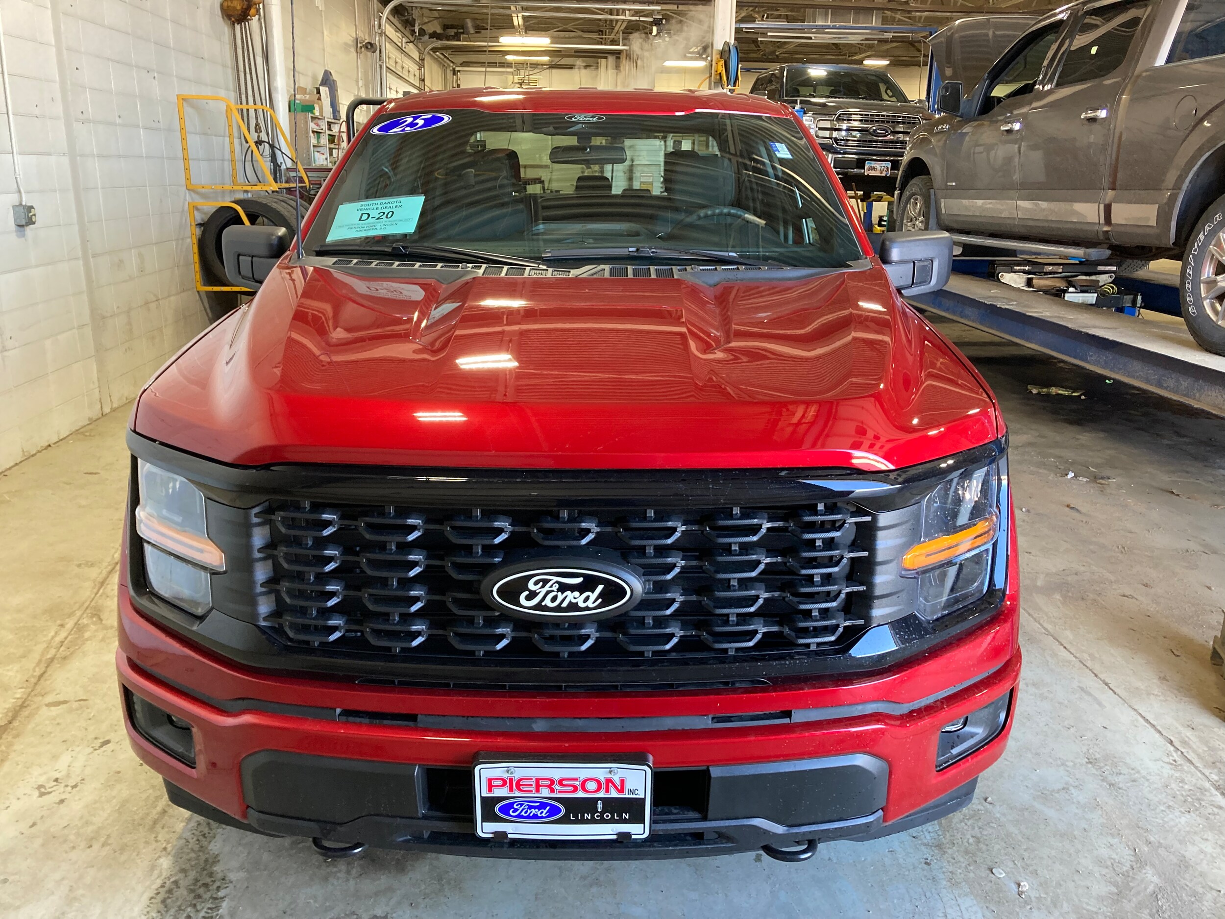 2025 Ford F-150 STX photo 2