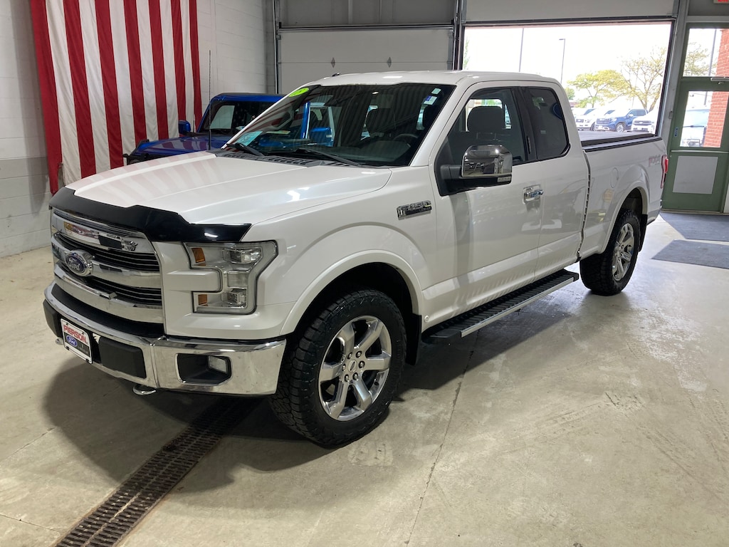 Used 2015 Ford F-150 Lariat Truck