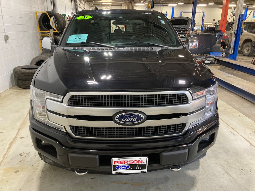 Used 2020 Ford F-150 Platinum Truck