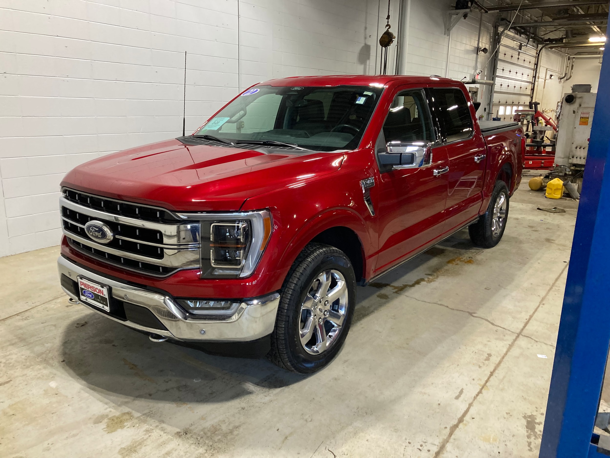 2022 Ford F-150 Lariat's photo