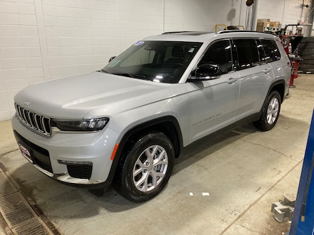 2022 Jeep Grand Cherokee L Limited SUV