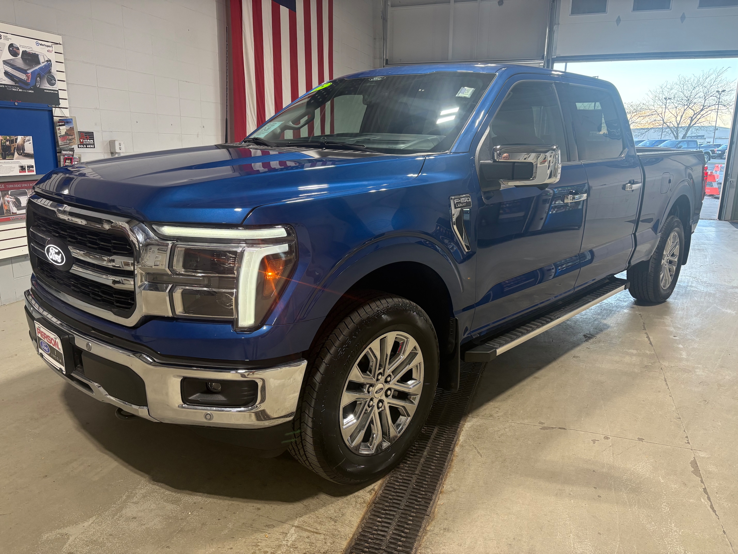 2025 Ford F-150 Truck 