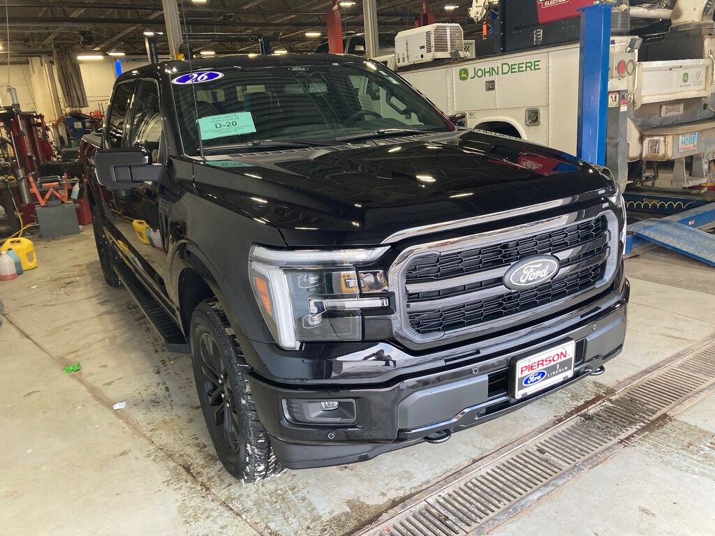 New 2026 Ford F-150 Lariat Truck