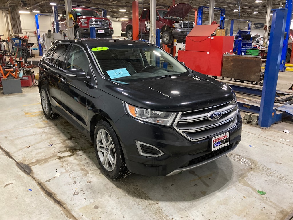 Used 2015 Ford Edge Titanium SUV