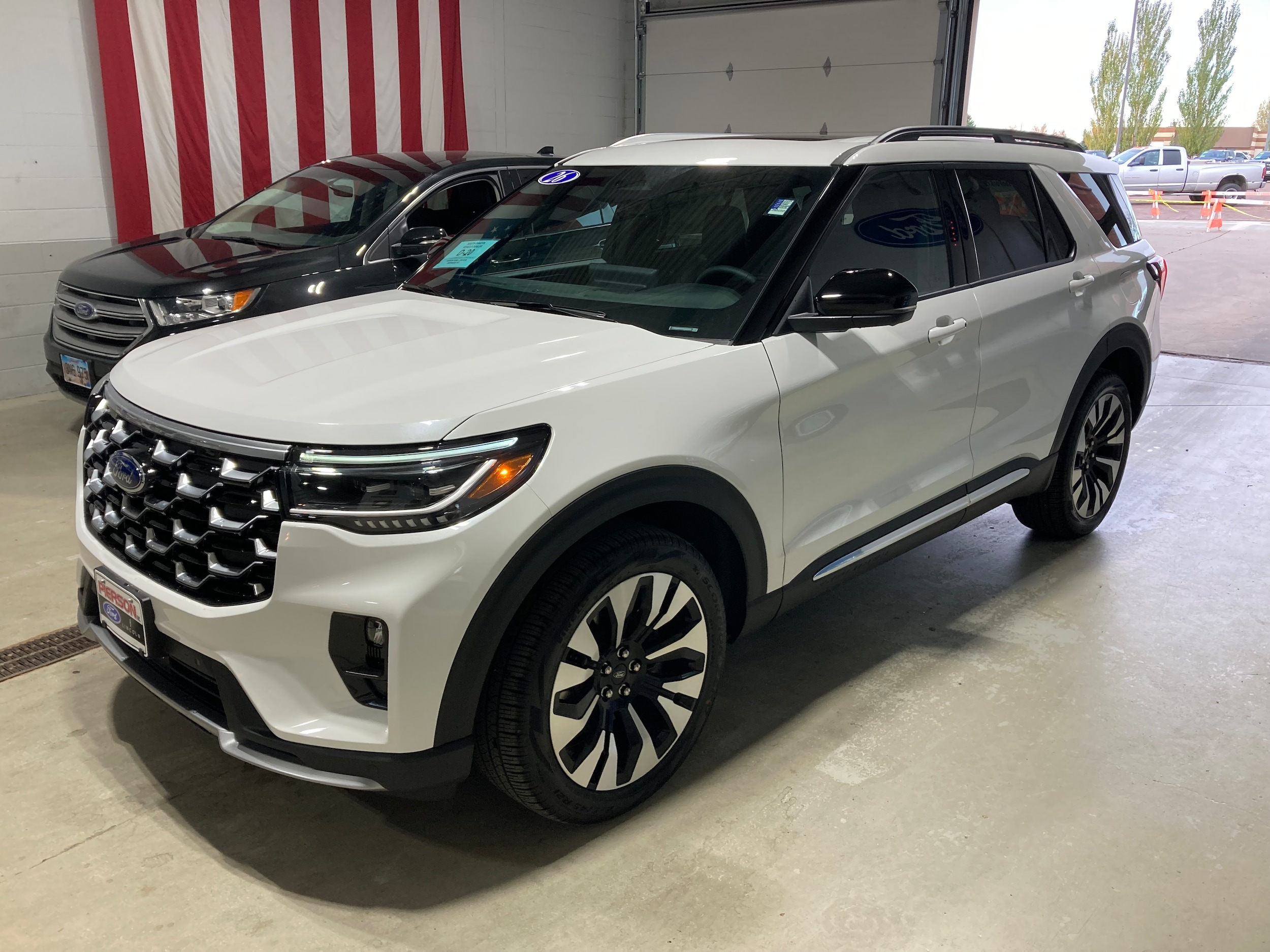 2026 Ford Explorer SUV 