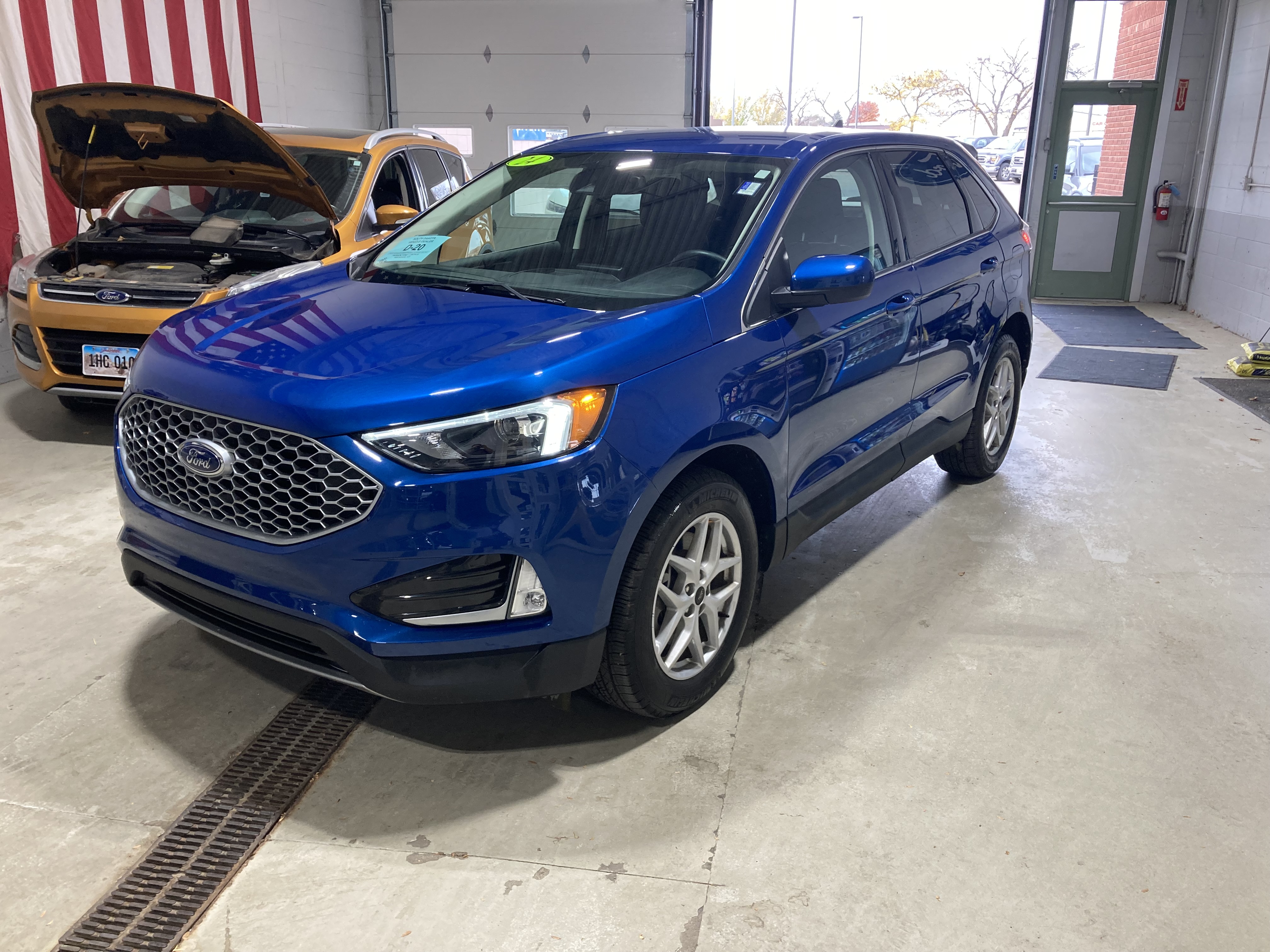 2024 Ford Edge