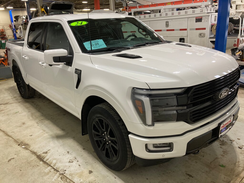 Used 2024 Ford F-150 Platinum Truck