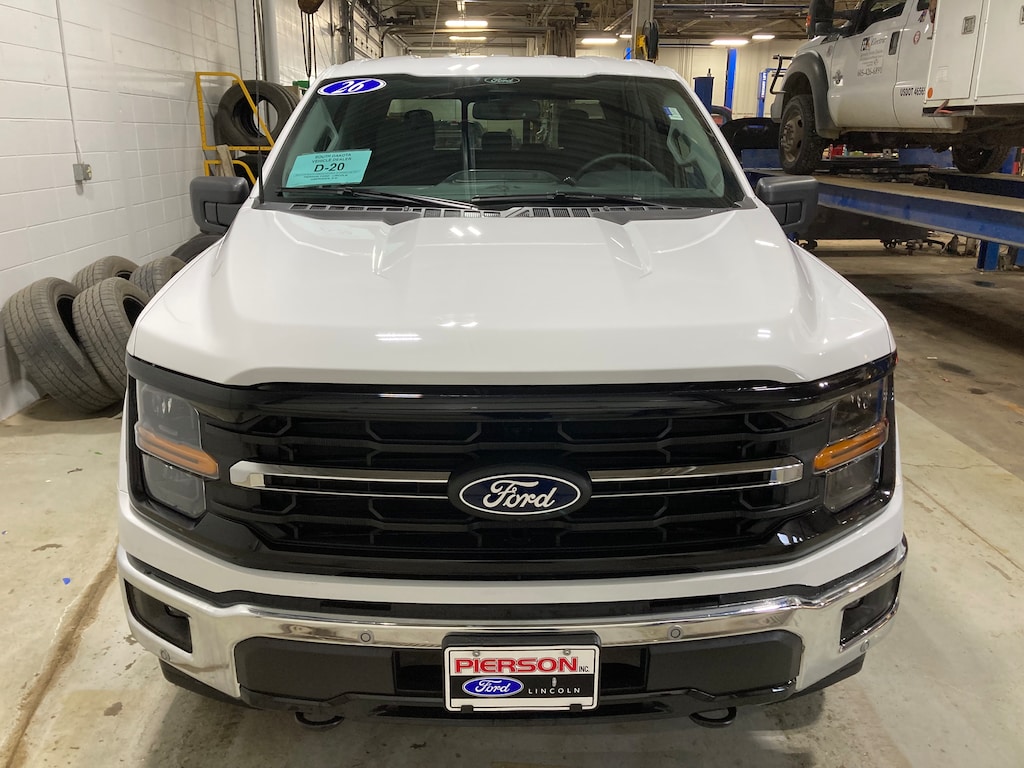 New 2026 Ford F-150 XLT Truck