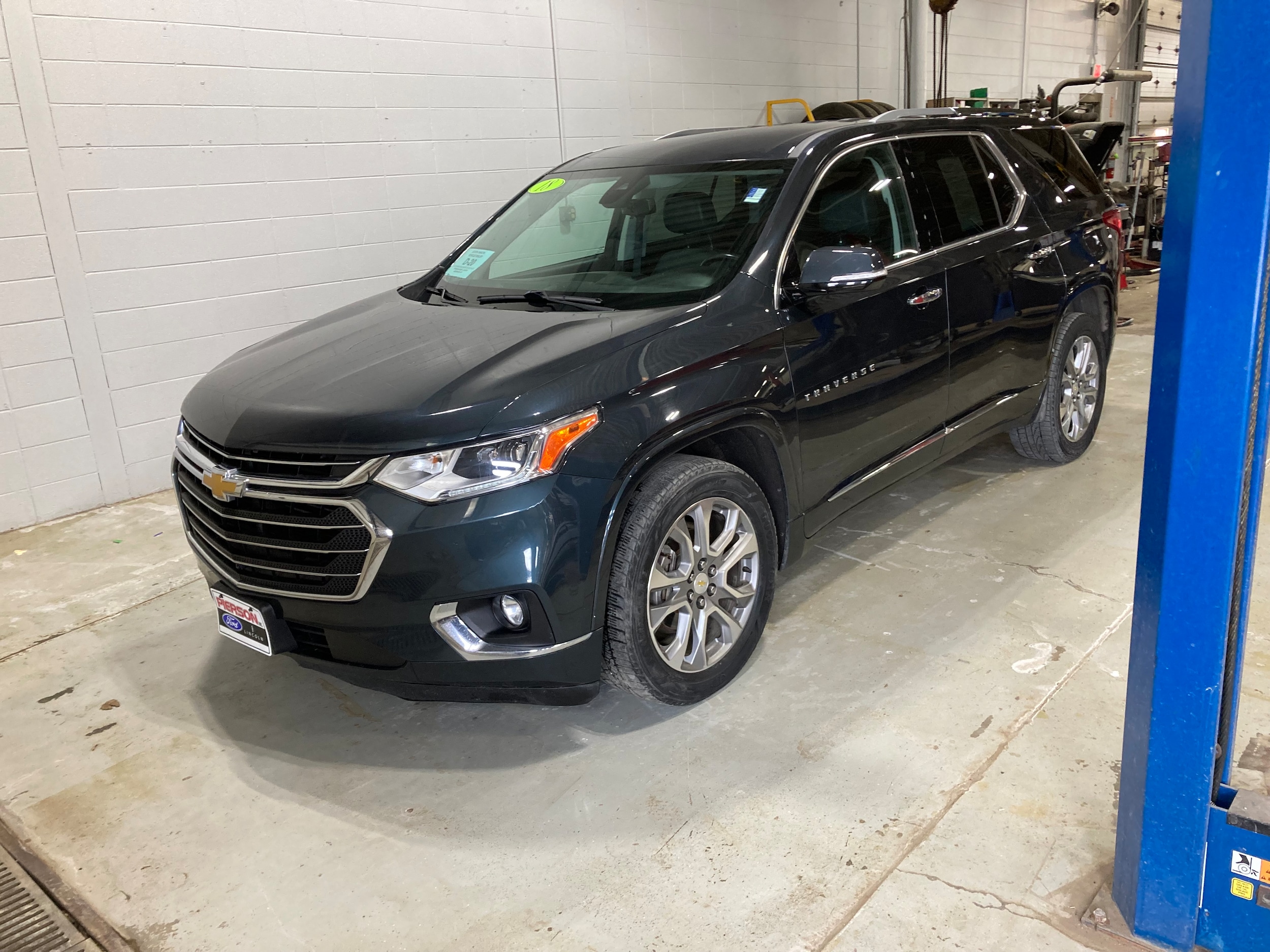 2018 Chevrolet Traverse Premier
