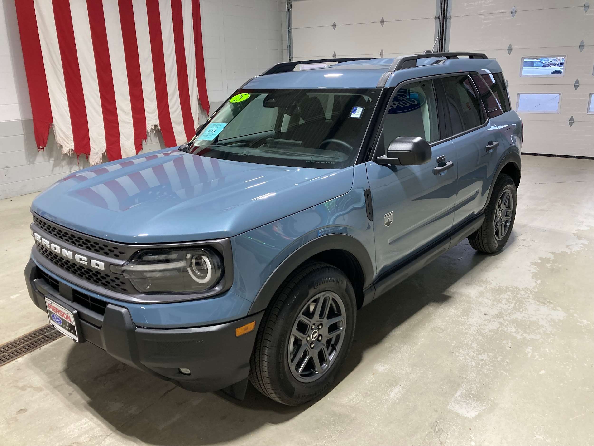 2025 Ford Bronco Sport Big Bend's photo