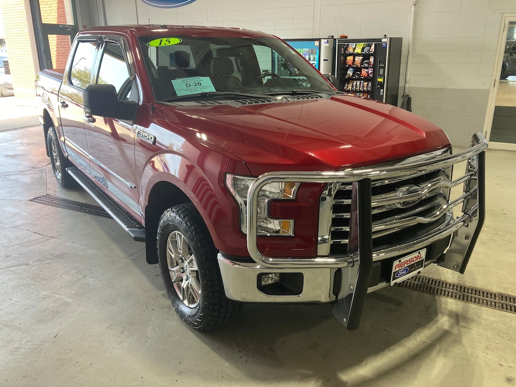 Used 2015 Ford F-150 XLT Truck
