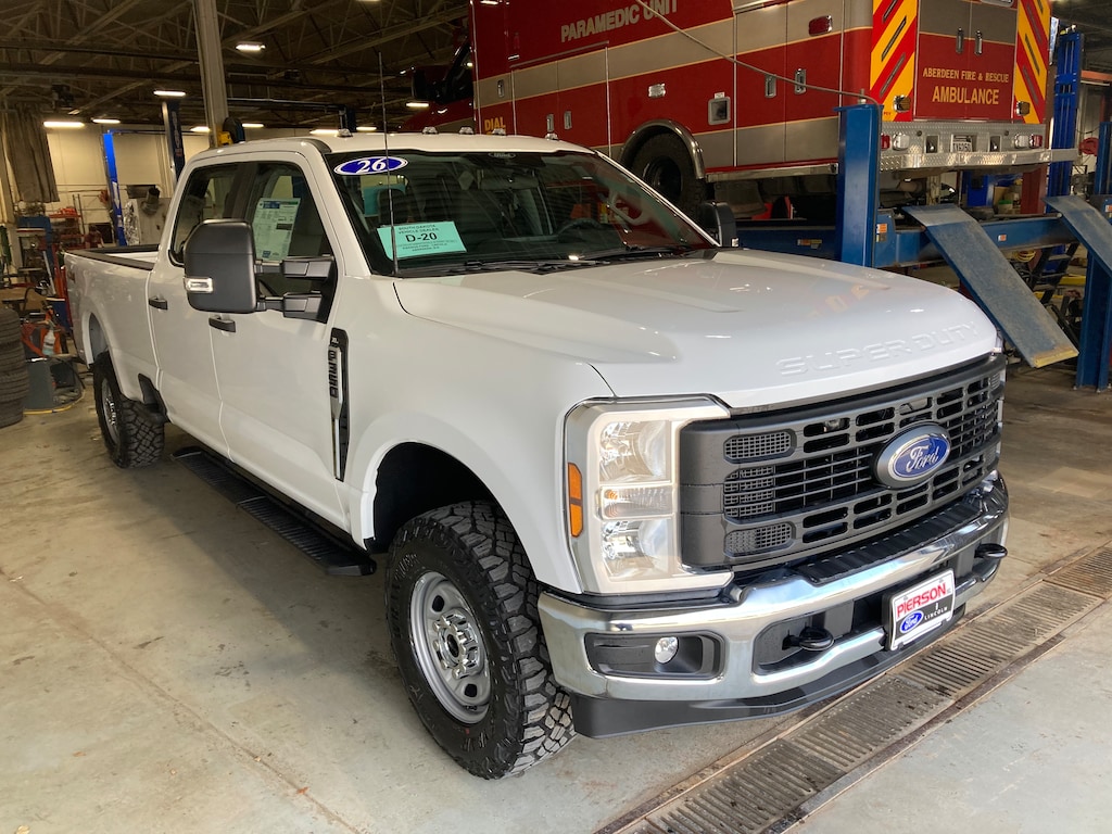 New 2026 Ford F-350SD XL Truck