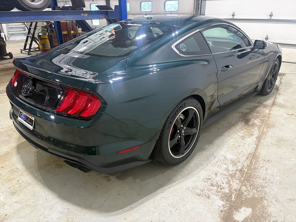 Used 2019 Ford Mustang Bullitt Coupe