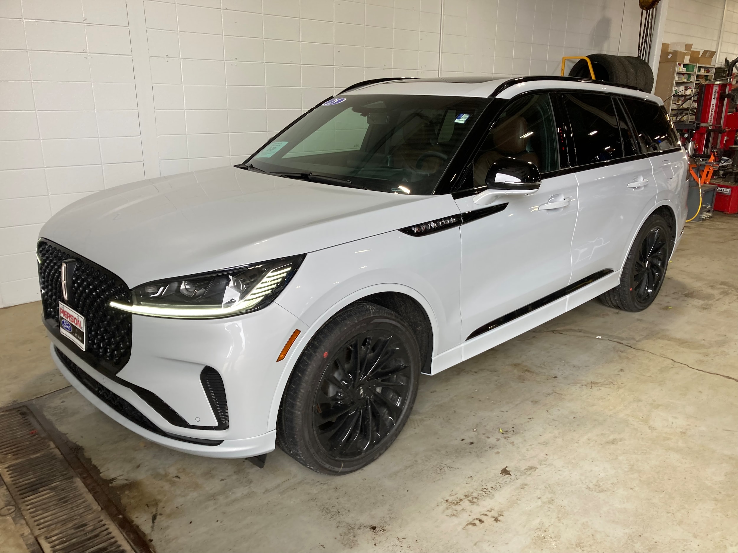 2025 Lincoln Aviator Reserve