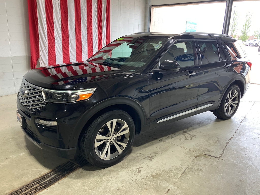 Used 2020 Ford Explorer Platinum SUV