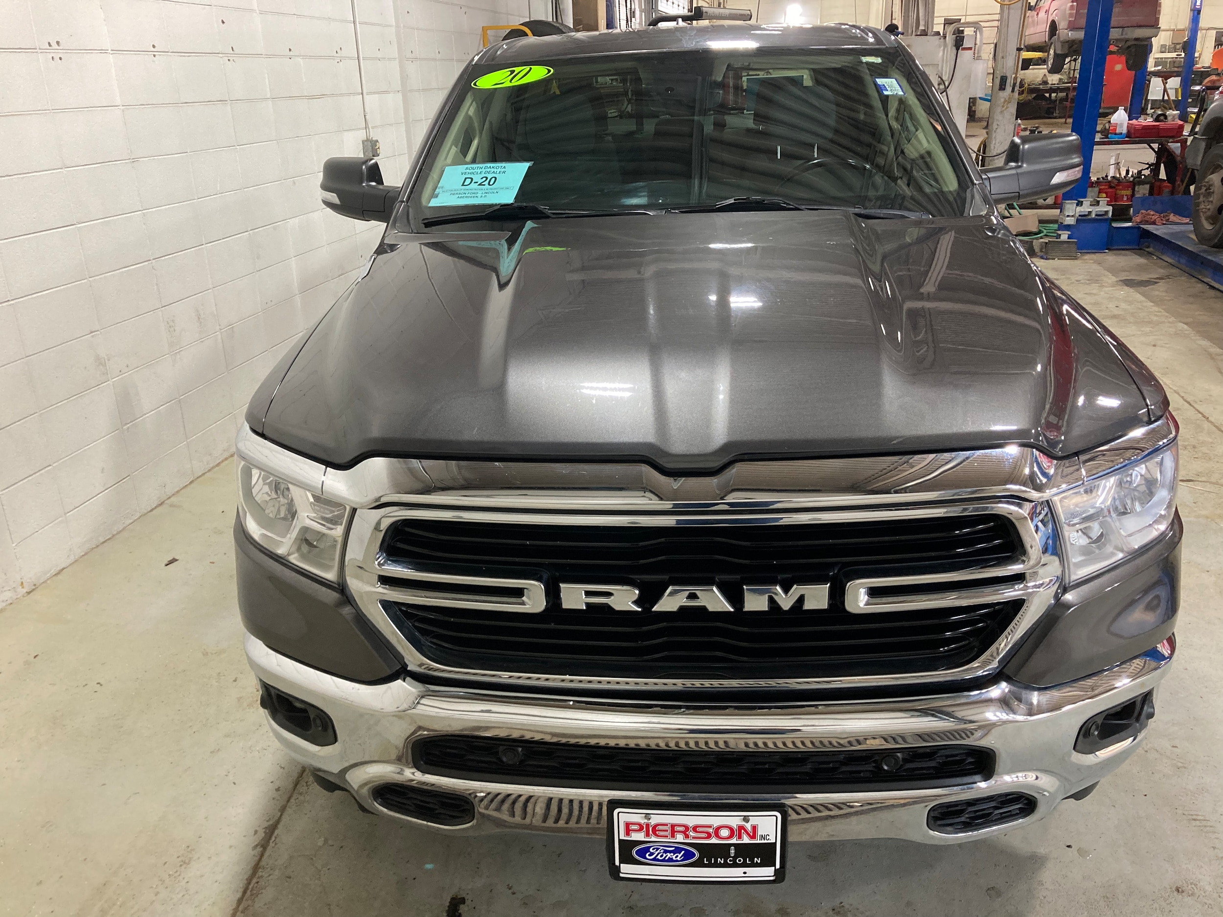 Used 2020 RAM Ram 1500 Pickup Big Horn/Lone Star with VIN 1C6SRFFT1LN326911 for sale in Aberdeen, SD