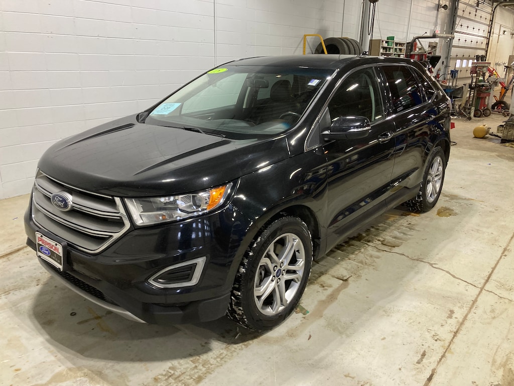 Used 2015 Ford Edge Titanium SUV