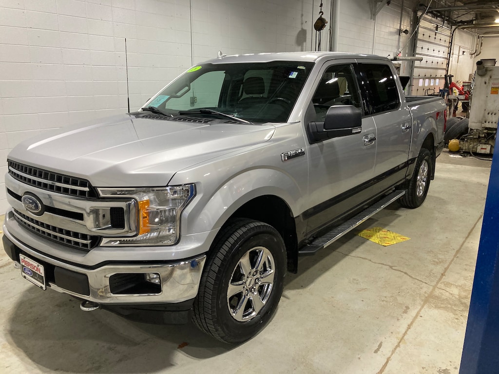 Used 2018 Ford F-150 XLT Truck