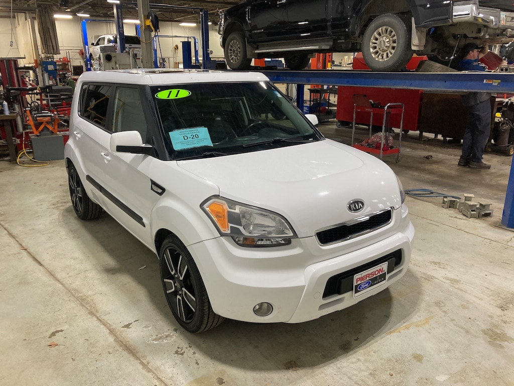 Used 2011 Kia Soul Plus Hatchback