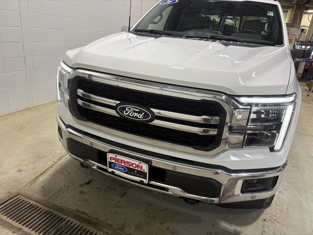 New 2026 Ford F-150 Lariat Truck