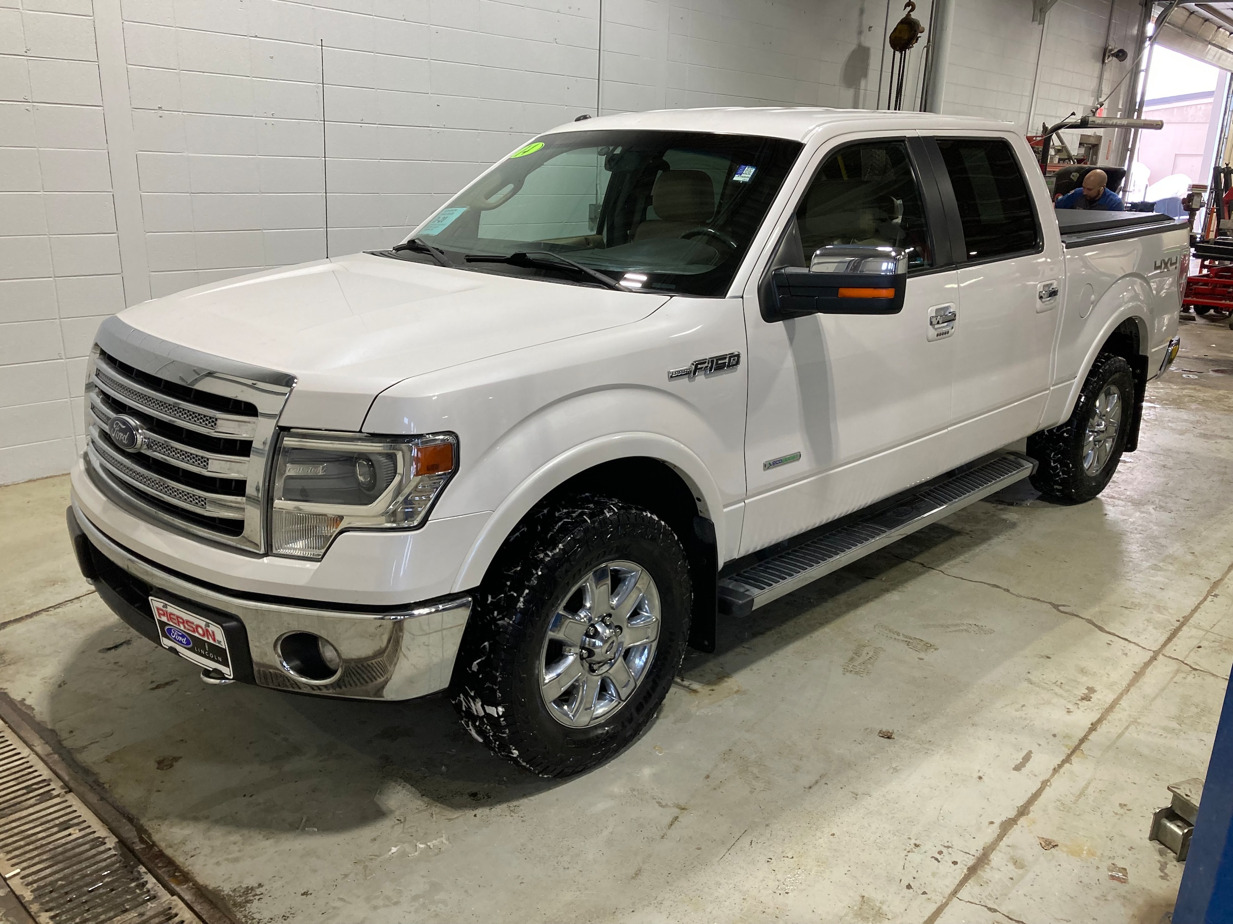 2014 Ford F-150 Lariat's photo