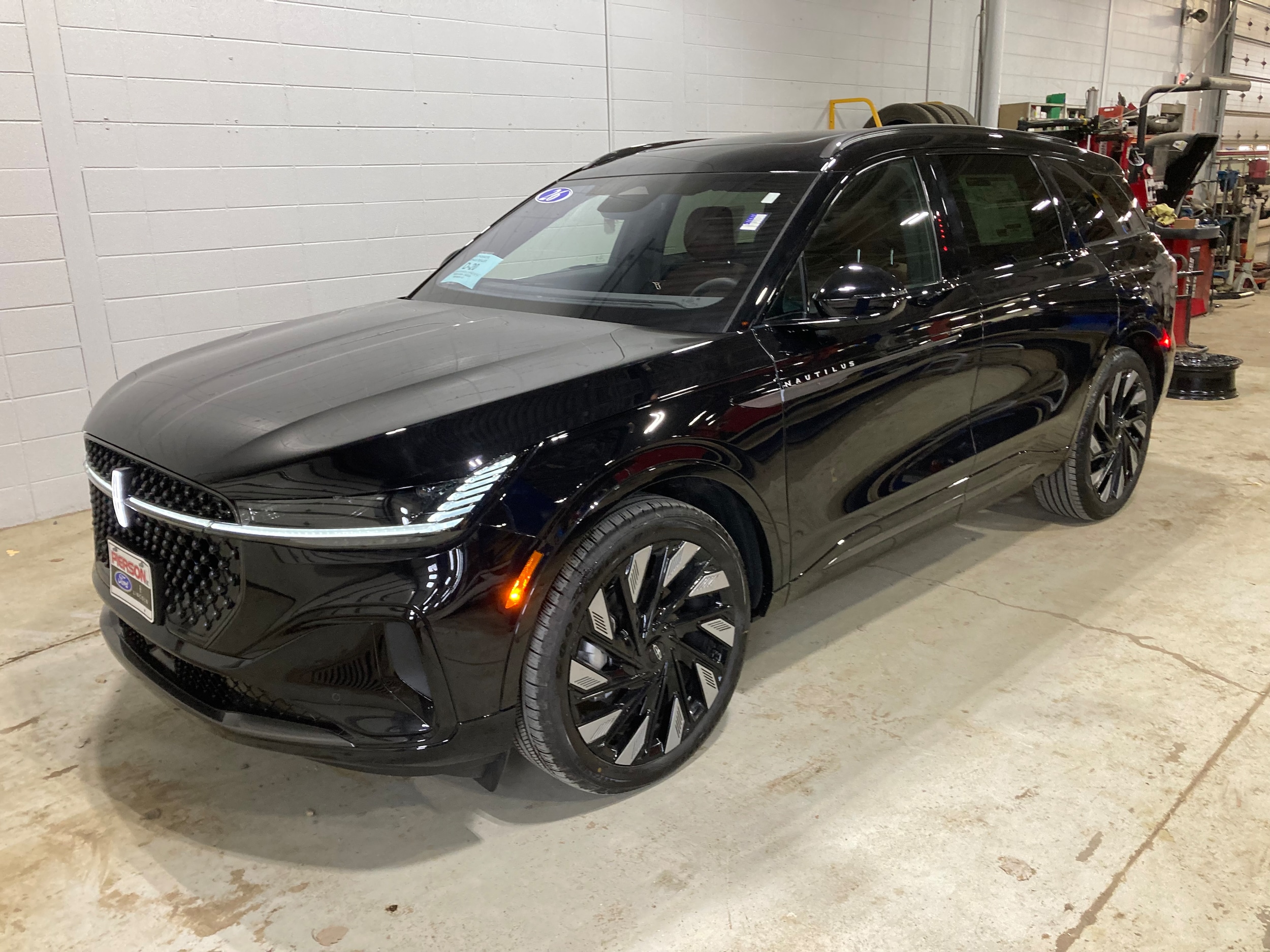 2026 Lincoln Nautilus Reserve SUV