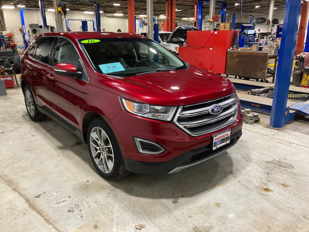 Used 2016 Ford Edge Titanium SUV