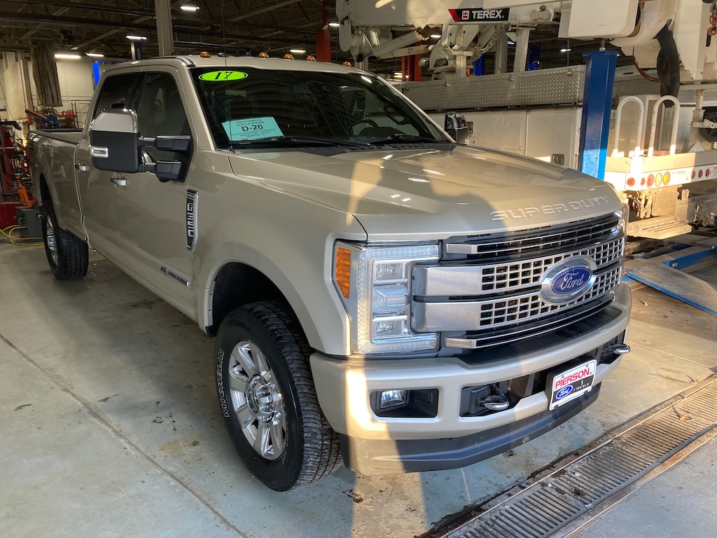 Used 2017 Ford F-350SD Platinum Truck
