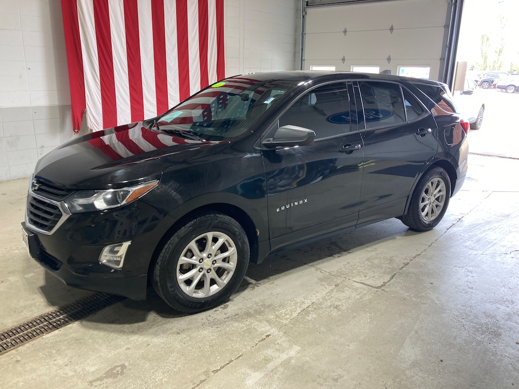 Used 2018 Chevrolet Equinox LS SUV