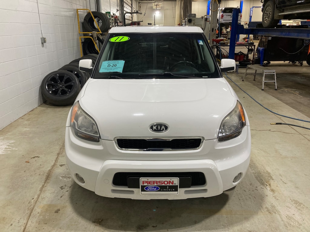 Used 2011 Kia Soul Plus Hatchback