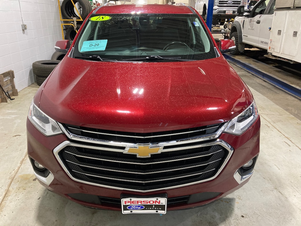 Used 2018 Chevrolet Traverse Premier SUV