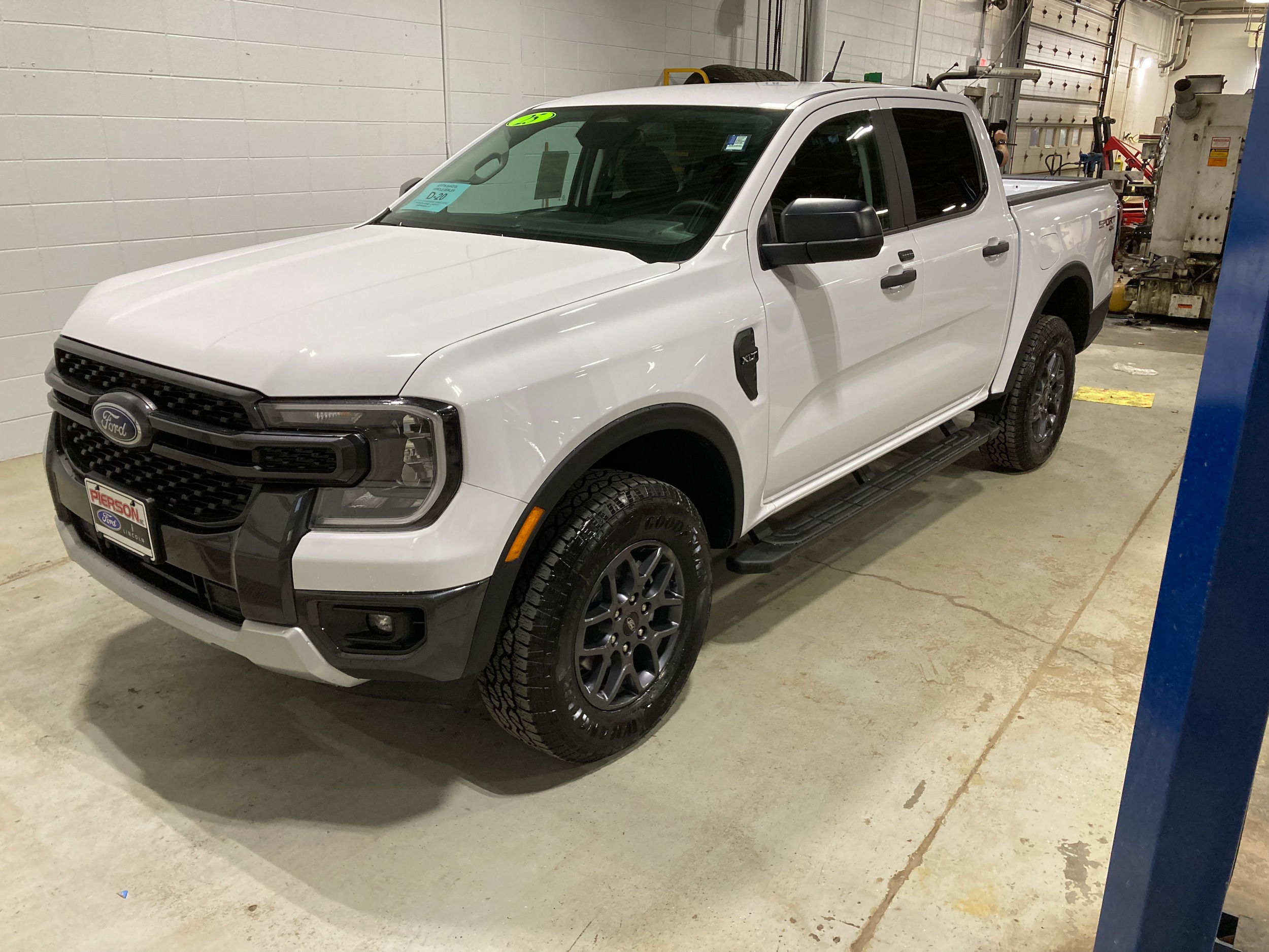 2025 Ford Ranger XLT's photo