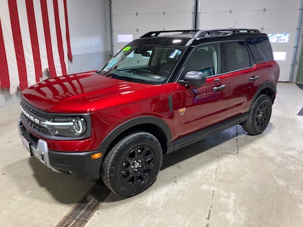 2025 Ford Bronco Sport Badlands SUV