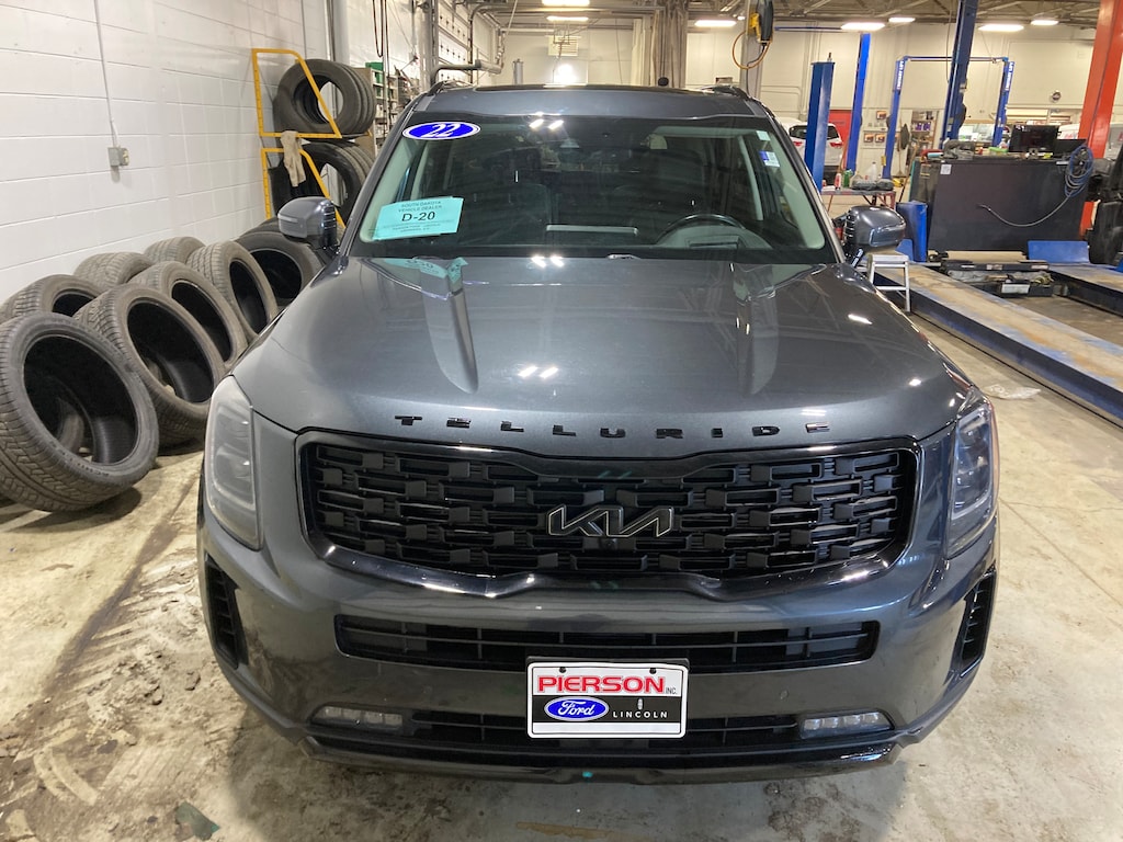Used 2022 Kia Telluride SX SUV