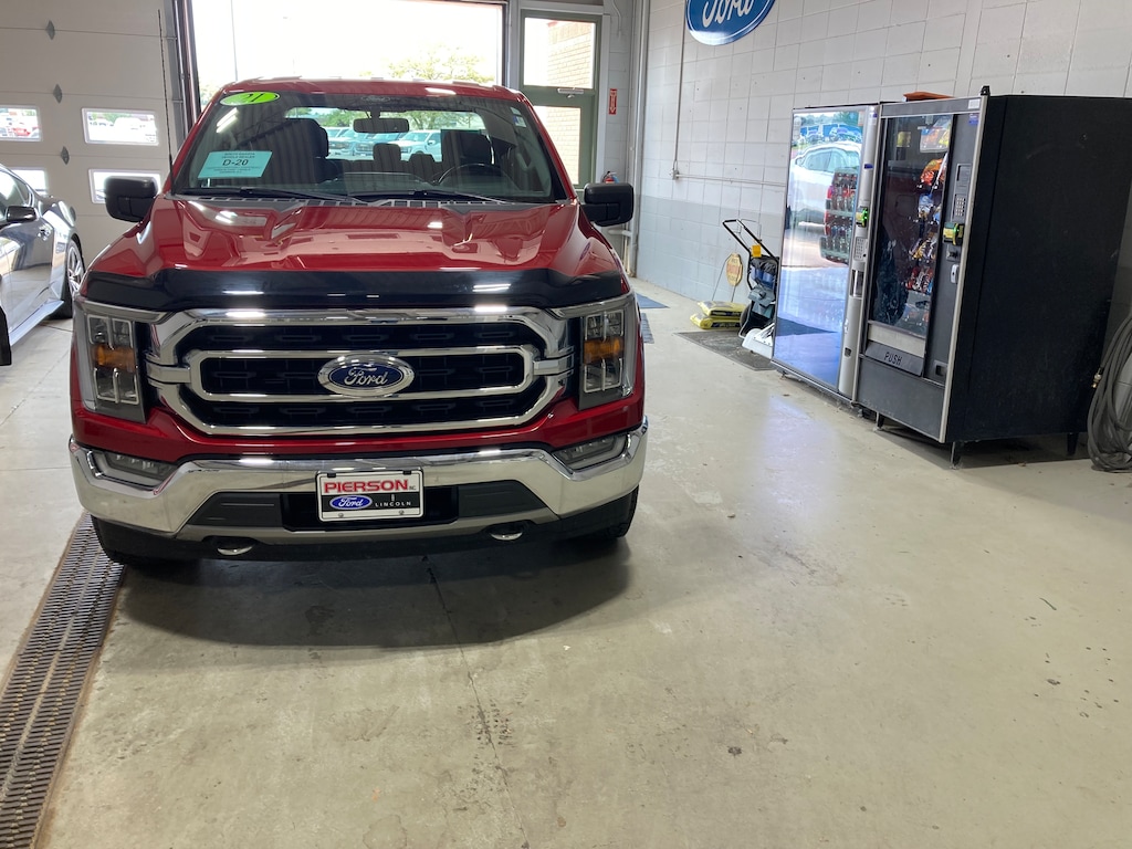 Used 2021 Ford F-150 XLT Truck