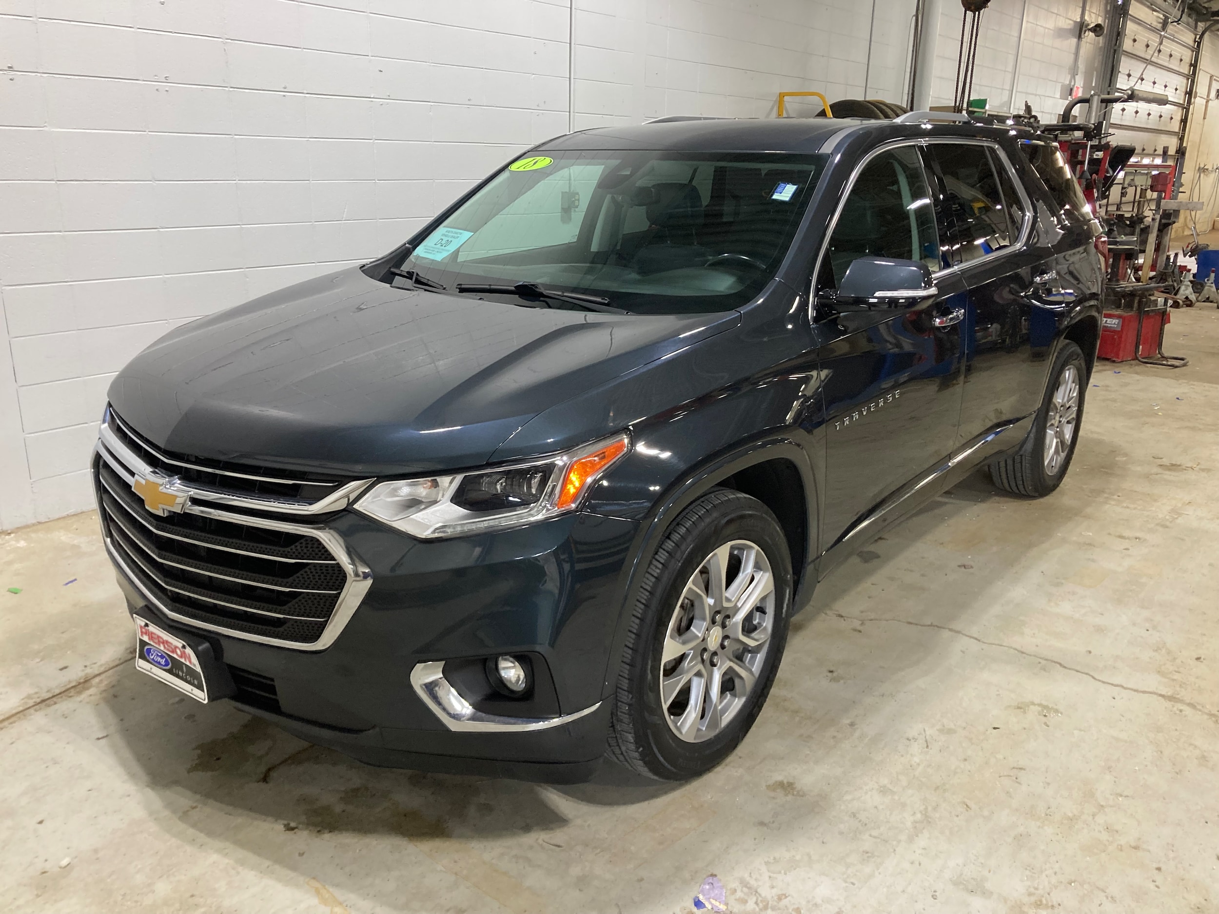 2018 Chevrolet Traverse AWD Premier's photo