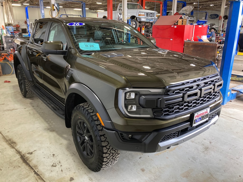 New 2026 Ford Ranger Raptor Truck