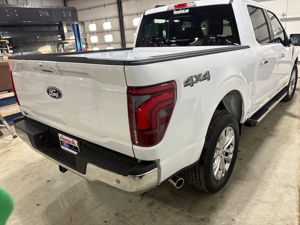 New 2026 Ford F-150 Lariat Truck