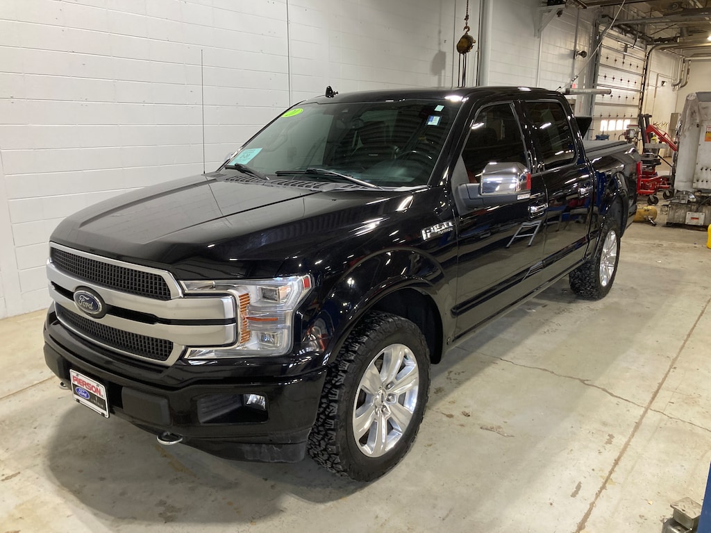 Used 2020 Ford F-150 Platinum Truck