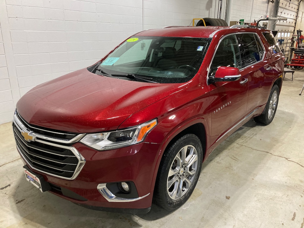 Used 2018 Chevrolet Traverse Premier SUV