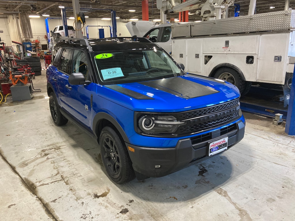 New 2025 Ford Bronco Sport Big Bend SUV