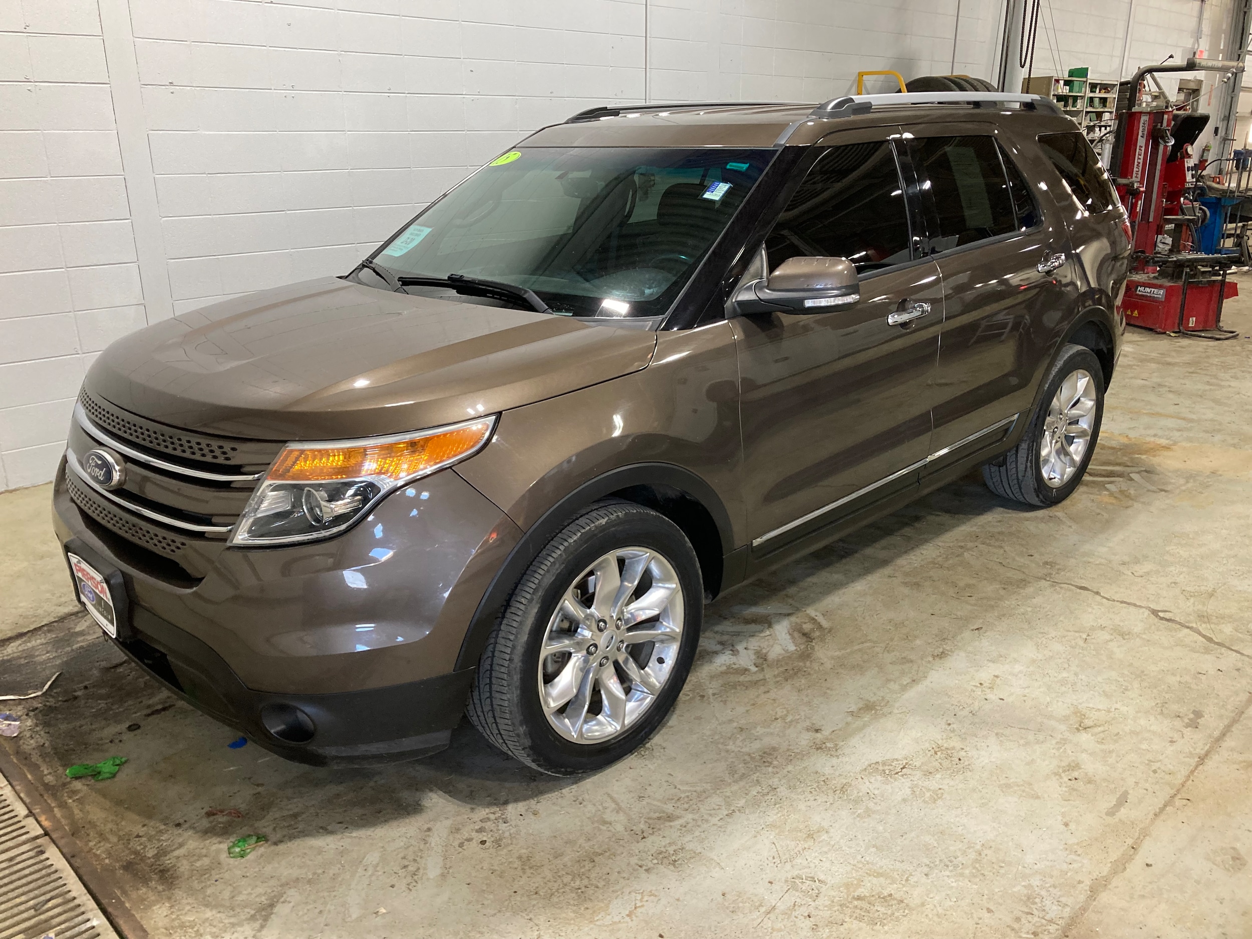 2015 Ford Explorer Limited