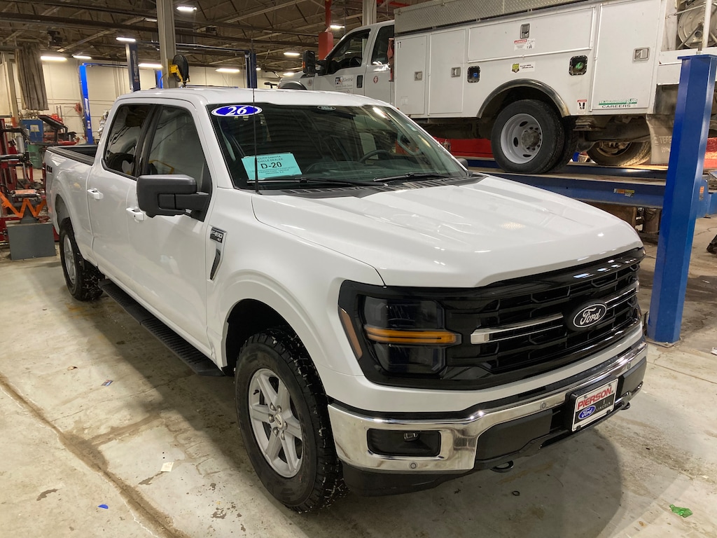 New 2026 Ford F-150 XLT Truck